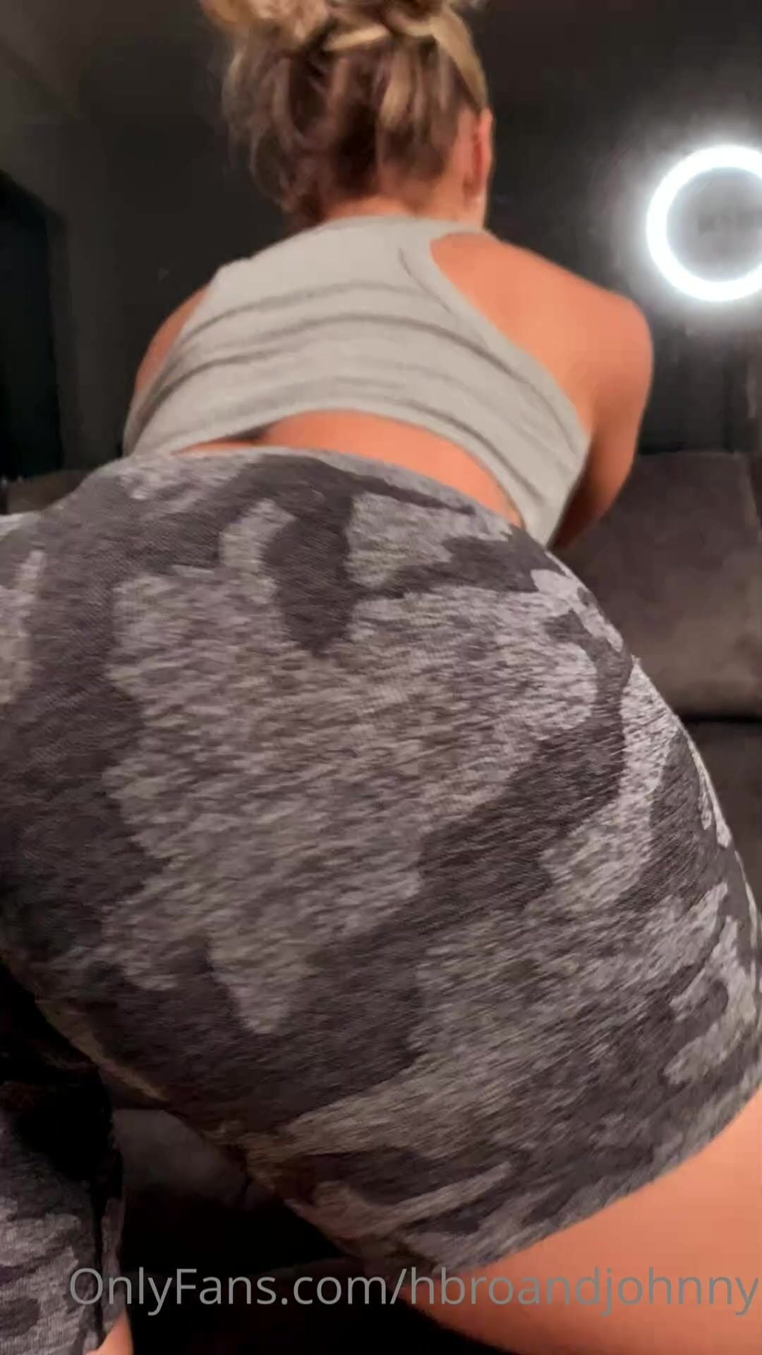 Holly Brougham Ass in Shorts XXX