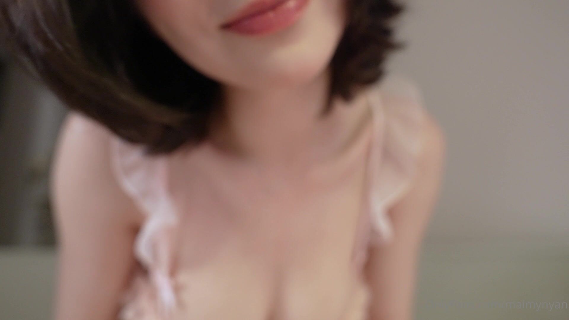 Maimy Nyan Blowjob Sucking OF