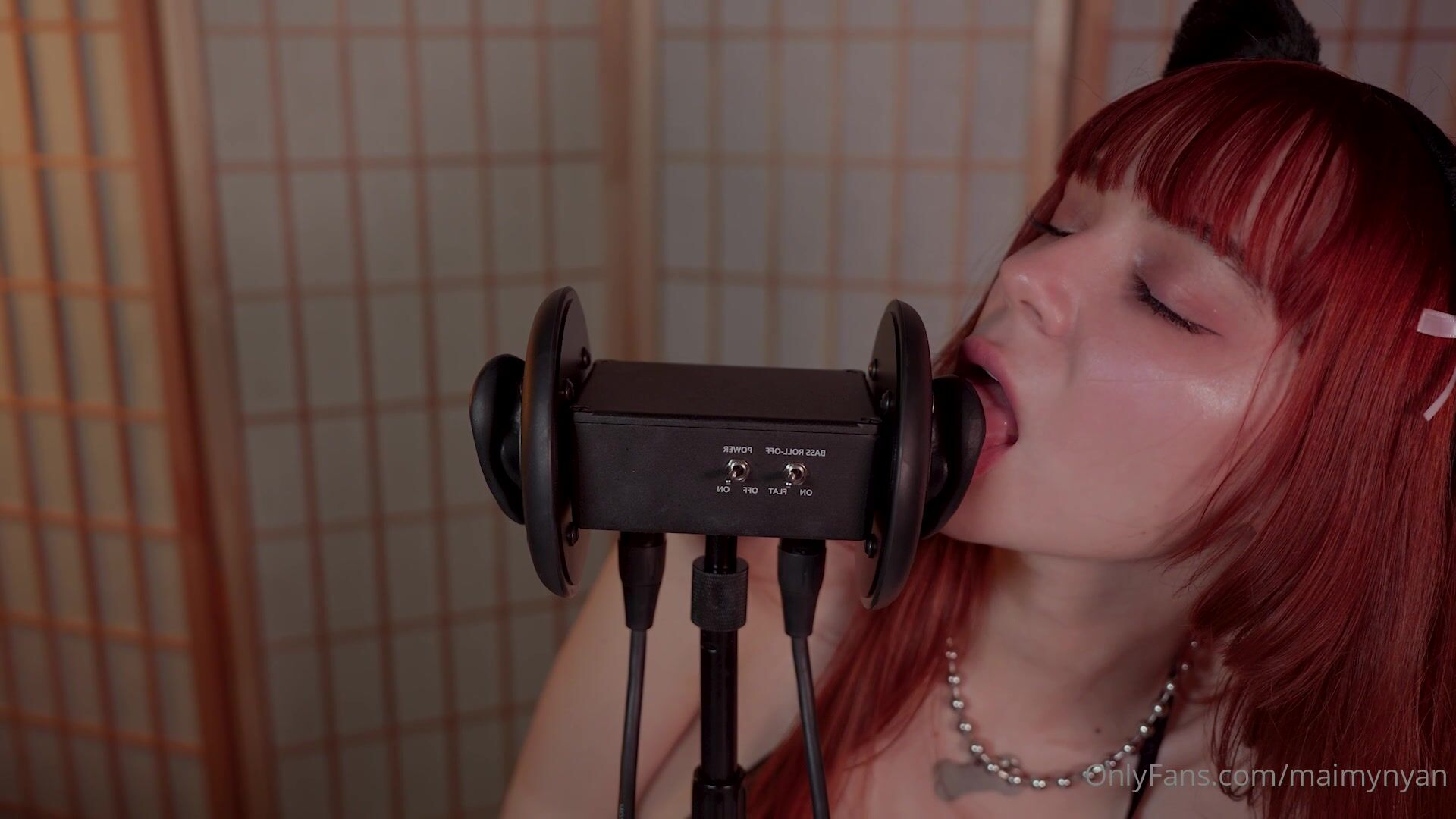 Maimy Nyan Cat Ears and Flat Chest NSFW