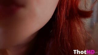 Maimy Nyan Close-Up Cleavage Leak
