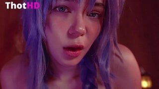 Maimy Nyan Close-Up Tongue Out Video