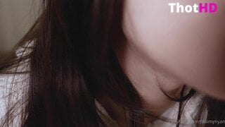 Maimy Nyan Saliva Close-Up Leaked