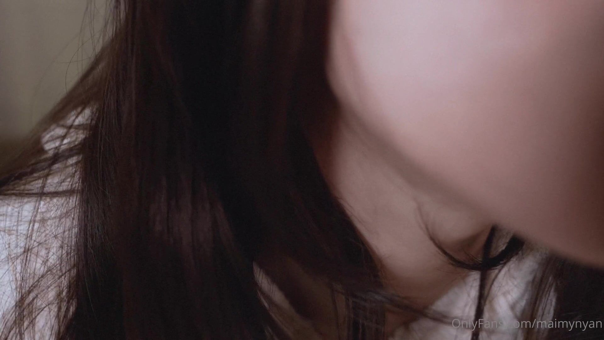 Maimy Nyan Saliva Close-Up Leaked