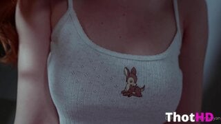 MaimyNyan Cleavage Close-Up OF