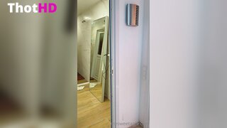 MySweetApple Nude Ass Video