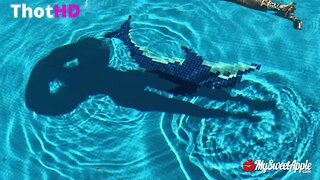 MySweetApple Pool Nude
