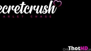 Scarletchase BDSM Masturbating Video