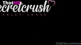 Scarletchase Buttplug Masturbating Leak