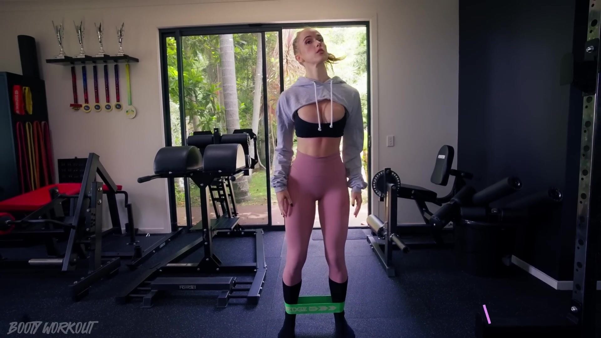 Scarletchase Gym Bottomless OF