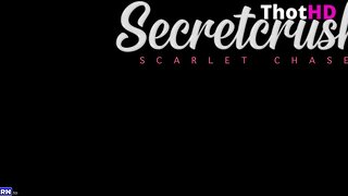 Scarletchase Masturbating in Thighhighs