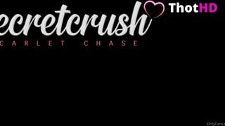Scarletchase Masturbating in Thighhighs XXX