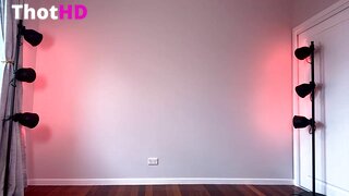 Scarletchase Nipple Piercing Hanging Tits OF