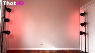 Scarletchase Nipple Piercing Hanging Tits OF