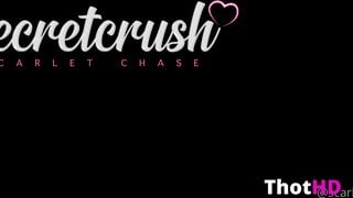Scarletchase Nipple Piercing in BDSM OF