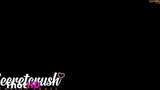 Secretcrush Masturbating with Thighhighs NSFW