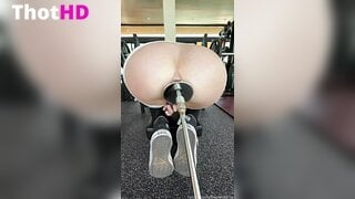 Sweetie Fox Object Insertion in the Gym Leaked