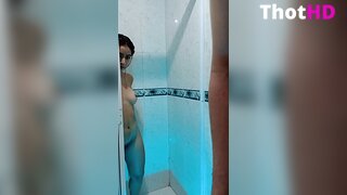 Bitchsultry I Caught My Stepsister Masturbating in the Bathroom