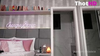 Fitbia Dildo and Thighhighs Clip