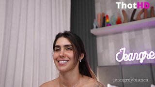 Fitbia Masturbating Nude NSFW_001