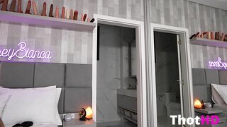 Fitbia Nude Tanlines Video