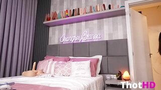 Fitbia Nude on Bed XXX