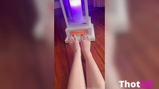 HaeSicks Feet and Toes Leak