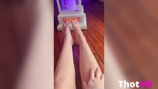 HaeSicks Feet and Toes Leak