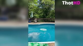HaeSicks Outdoor Poolside OnlyFans