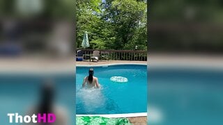 HaeSicks Outdoor Poolside OnlyFans