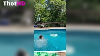 HaeSicks Outdoor Poolside OnlyFans
