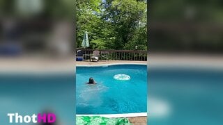 HaeSicks Outdoor Poolside OnlyFans