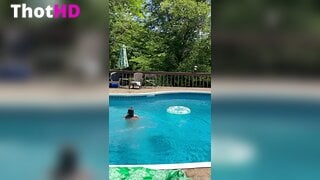 HaeSicks Outdoor Poolside OnlyFans