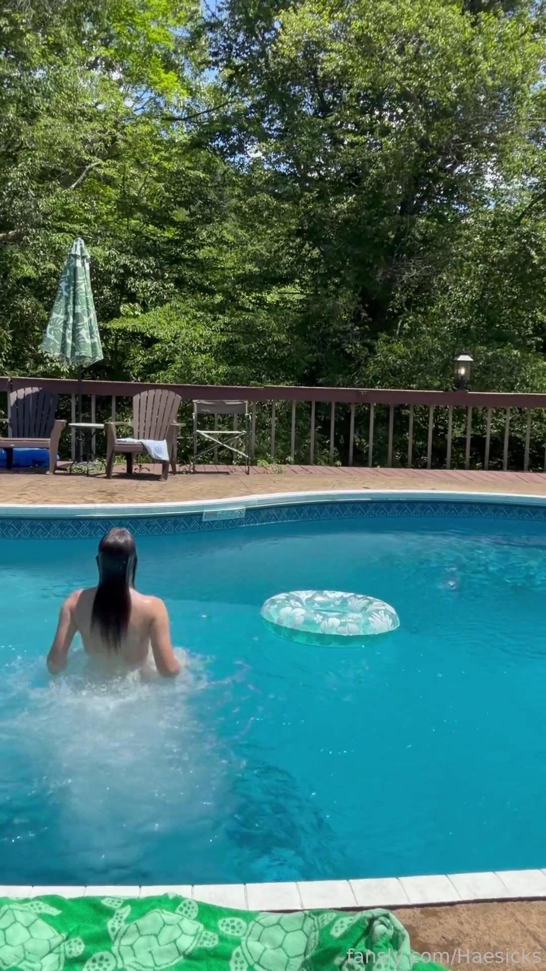 HaeSicks Outdoor Poolside OnlyFans