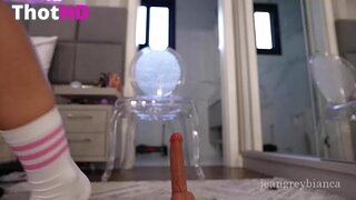 Jeangreybianca Vibrator Bottomless NSFW