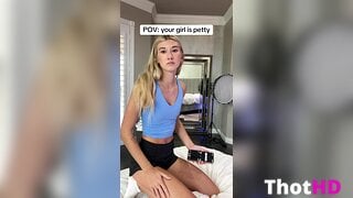 Lexiraexxx Doggystyle in Short Shorts Leaked