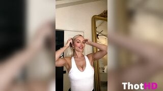 Lindsey Pelas Ass and Cleavage NSFW