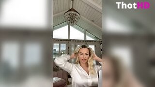 Lindsey Pelas Big Tits Cleavage Clip