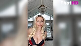 Lindsey Pelas Big Tits Cleavage Clip
