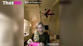 Lindsey Pelas Big Tits Cleavage Clip_001