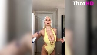 Lindsey Pelas Big Tits Cleavage Clip_003