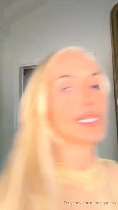 Lindsey Pelas Big Tits Close-Up NSFW