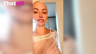 Lindsey Pelas Big Tits Underboob Leak