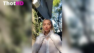 Lindsey Pelas Big Tits Underboob Video