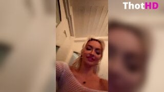 Lindsey Pelas Big Tits and Cleavage Leaked