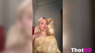 Lindsey Pelas Big Tits and Cleavage Video
