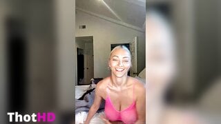 Lindsey Pelas Big Tits and Cleavage Video_001