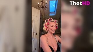 Lindsey Pelas Big Tits and Cleavage XXX