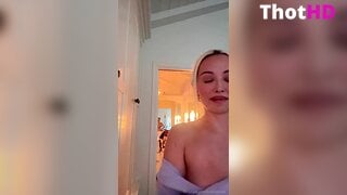 Lindsey Pelas Big Tits and Cleavage XXX