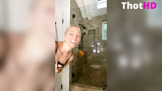 Lindsey Pelas Big Tits and Towel Leaked