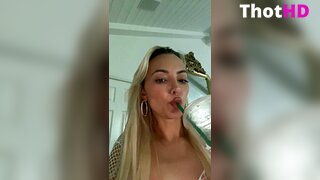 Lindsey Pelas Big Tits with Black Guy XXX
